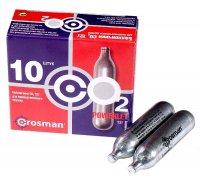 Баллончики Crosman для пневматического оружия 12гр (10шт) 11260