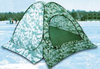 Палатка зимняя Winner КМФ (дно) 150x150см  11211