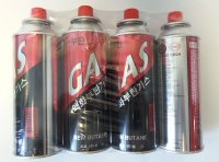 Газовые баллоны Gas Корея (упаковка 4шт) 10114