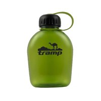Фляга пластиковая Tramp 650мл, цвет зеленый 21988