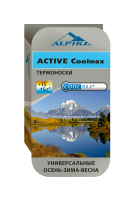 Термоноски Active Coolmax Alpika (-15С) 12020