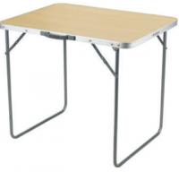 Складной стол алюминиевый 70x50x60см 10082