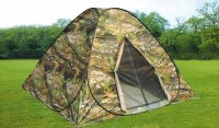 Палатка 3-х местная автоматическая камуфляж LanYu 200х200х125см 10249