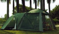 Палатка 4-х местная с шатром Safe Flourishing 2579 470х250х190 10286