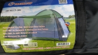 Палатка с шатром кемпинговая 4-х местная Traveltop CT-2056 520x250x190см 24699