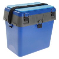 Ящик для зимней рыбалки, цвет синий 12052