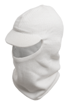 Шапка маска с козырьком Holster Охотник, цвет белый 24998