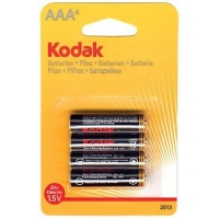 Батарейки мизинчиковые Kodak АAA4 1.5V (упаковка 4шт) 24942