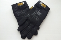Перчатки летние тактические (M, L, XL), цвет черный 25030