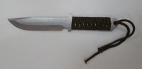 Нож метательный, в оплетке, в чехле 10975
