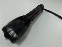 Электрошокер фонарь ZZ-1106 10000kv зарядка 220V 11003