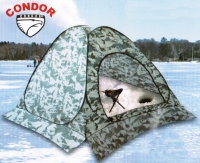 Палатка зимняя для рыбалки Condor 150x150см (без дна) 13547