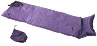 Коврик самонадувающийся 180х55х2,5 см, цвет фиолетовый 14387