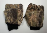 Перчатки-рукавицы Охотника флисовые на липучках 18723