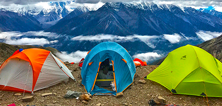 Туристические палатки