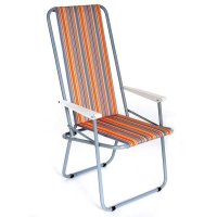 Кресло складное Мебек, КС3.002, мягкое, цвет микс 20121