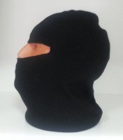 Шлем-маска Holster п/ш, цвет черный 12014