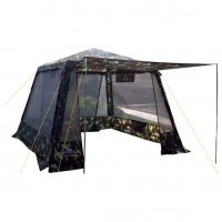 Палатка-шатер Alpika Veranda camo камуфляж 320x320см 13781