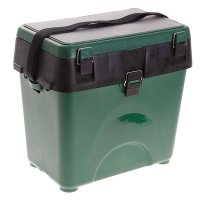 Ящик для зимней рыбалки, цвет зеленый 12053
