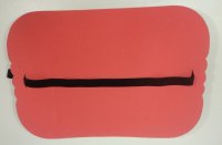 Хоба сидушка туристическая 18мм, четырехслойная, красный 18735
