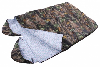 Спальный мешок Prestige 3-х слойный, 2х-местный, с капюшоном 10457