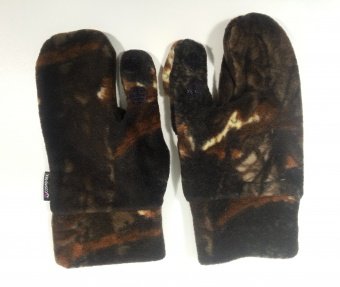 Варежки-перчатки Cosmotex Лобстер PolarFleece 18755