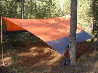 Тент Sol Tent orange SLT-011.02 22272