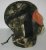 Шлем-маска на липучке КМФ (флис) Белый Камень 11984