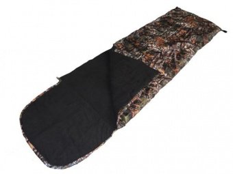 Спальник-одеяло СО-300 с подголовником (флис таффета КМФ) 200x75см 13932