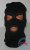 Балаклава (подшлемник, маска) флисовая черная 119581