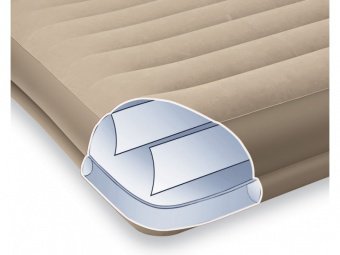 Надувная кровать Intex 67742 с насосом 220В 99x191x38см 13551