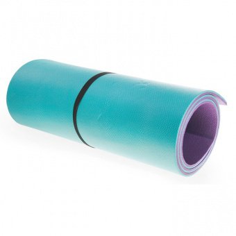 Ковер туристический двухцветный(фиолетовый+бирюзовый) тол. 10мм размер 1,8.х0,6м 10550