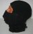 Шлем-маска на липучке черная (флис) Белый Камень 11983