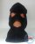 Шлем-маска Holster Самурай, флис (3 цвета: черный/белый/серый кмф) 12015