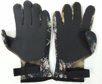 Перчатки неопреновые для охоты и рыбалки XL 11290