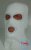 Балаклава (подшлемник, маска) трикотажная белая 11390