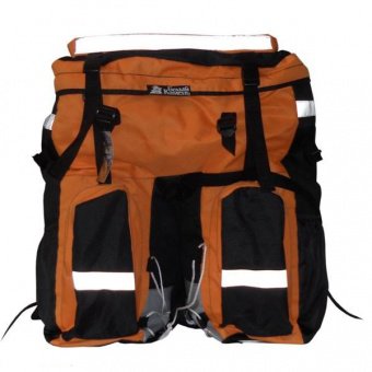 Рюкзак Велосипедный для велотуризма оранжевый 10391