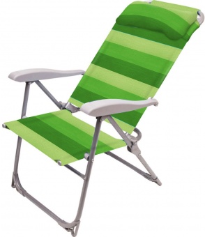 Кресло-шезлонг складное Nika, арт. К2, цвет микс 17005