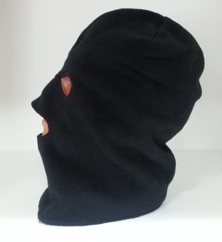 Шлем-маска Holster Самурай, флис (3 цвета: черный/белый/серый кмф) 12015