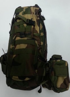 Рюкзак с подсумками Байкал 60л милитари 12371
