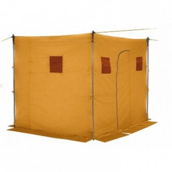 Палатка Баня походная NovaTour, цвет желтый 210x180x180см 21662