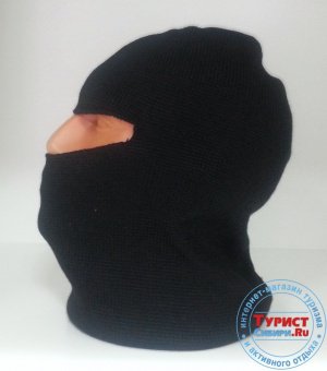 Шлем-маска Holster п/ш, цвет черный 12014