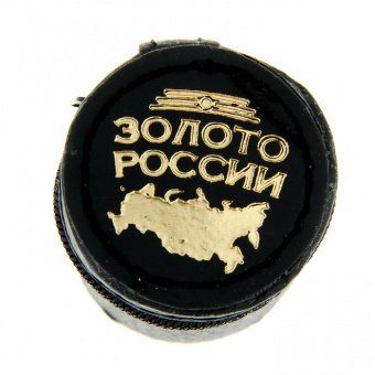 Набор стопок Золото России (3 стаканчика по 40 мл) 16728