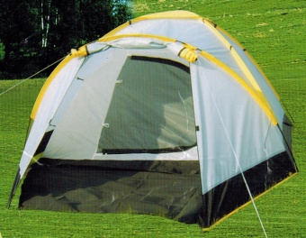 Палатка туристическая Condor Promo 251503 3-х местная 370x220x130см 10499