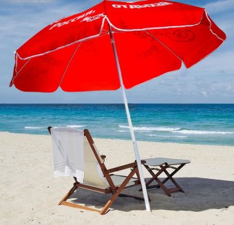 Пляжный зонт Россия, отдыхай красиво 17162