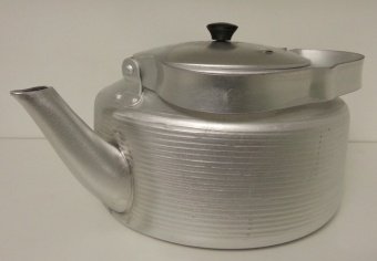 Чайник туристический костровой алюминиевый 3л 14207