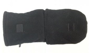 Перчатки-варежки Покров Егерь (черн) 11376