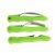 Набор туриста: ложка, вилка, нож-открывашка в чехле зеленый 10514