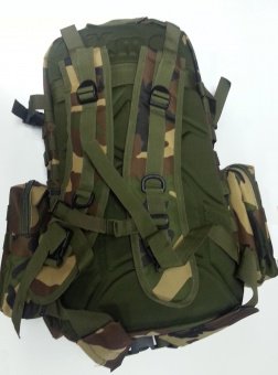 Рюкзак с подсумками Байкал 60л милитари 12371