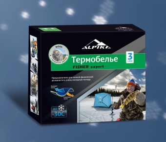 Термобелье FISHER Expert Alpika (-30С) 21750